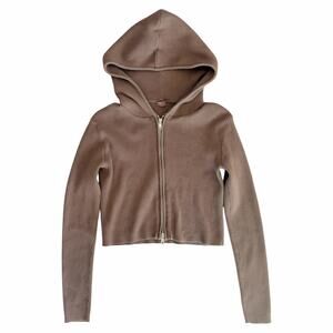 Brandy Melville Arden Hoodie in Brown